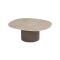 4SO Salontafel Sofie Keramiek 70x80 cm. - Terre