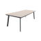 GI Vigo Dining tuintafel 230x100 cm. - Grey/Light Teak