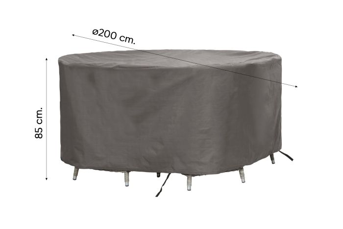 Outdoor Covers tuinsethoes 200 cm. rond
