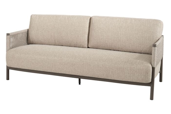 4SO Savanne 3-zits loungebank - Terre