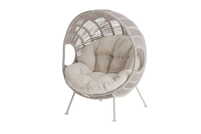 SUNS Nuna Egg rope loungestoel - Camel Sand