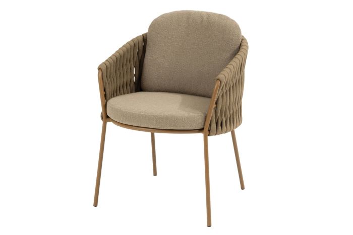 4SO Molina dining tuinstoel - Amber (1stuk)