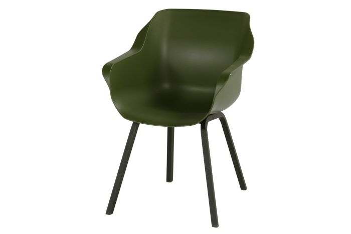 Hartman Sophie Element dining kuipstoel - Moss Green