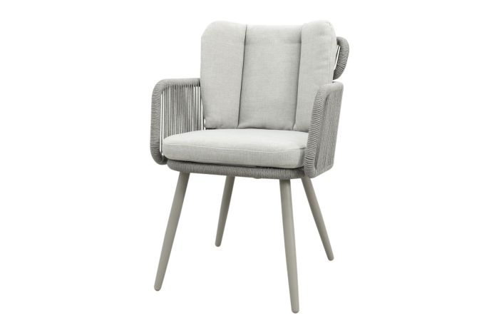 GI Linares rope dining tuinstoel - Taupe