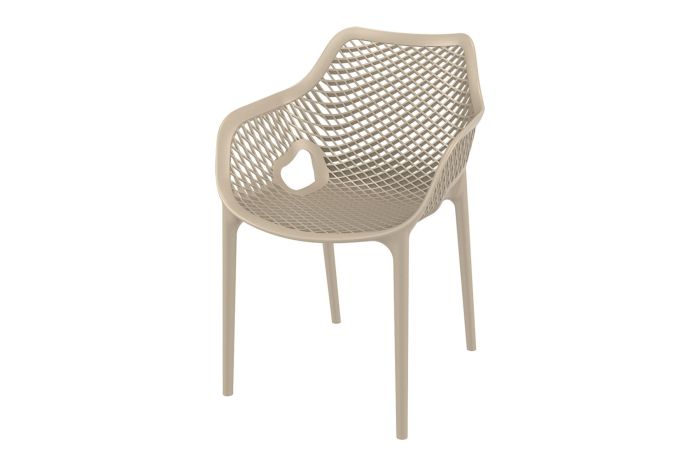 Madino Air stapelbare stoel - Taupe