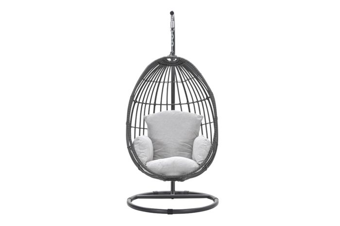 GI Panama swing egg - Carbon Black/Zand