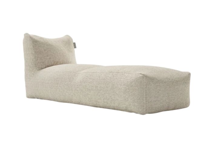 Laui Lounge zitzak Boho Longchair extra long- Beige