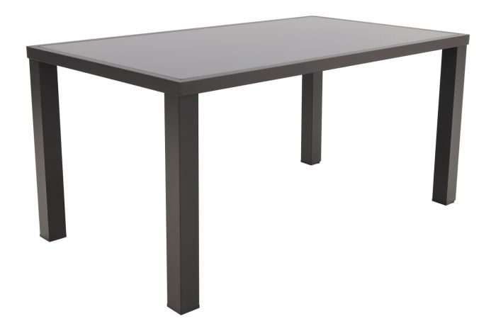 Alma tuintafel 160x90 cm. - Antraciet