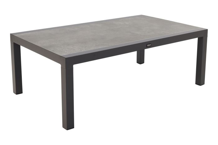 Atlanta loungetafel 120x70 cm. - Antraciet