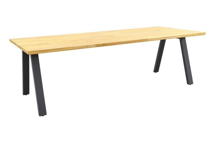Taste Ambassador tuintafel - 240x100 cm. OP=OP