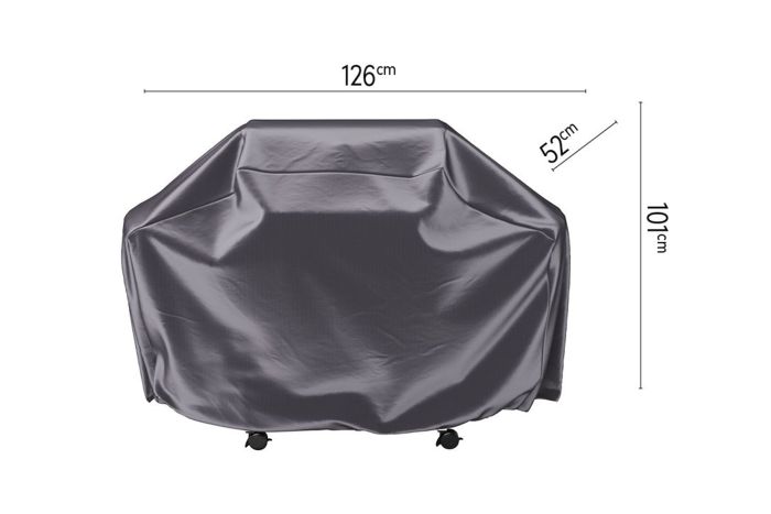 Platinum Aerocover barbecue hoes - 126x52x101 cm.