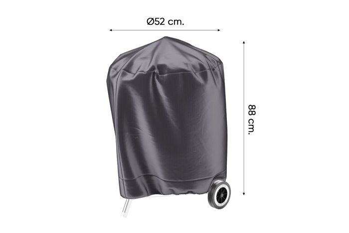 Platinum Aerocover barbecue beschermhoes - Ø52 cm. 