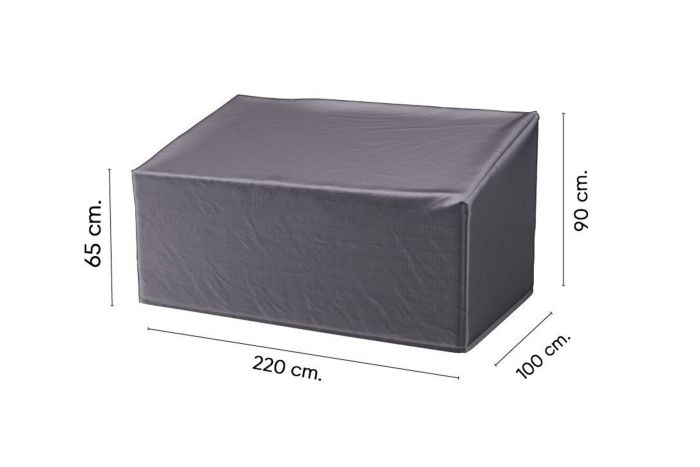 Platinum Aerocover loungebank hoes 220x100xh65x90 cm.