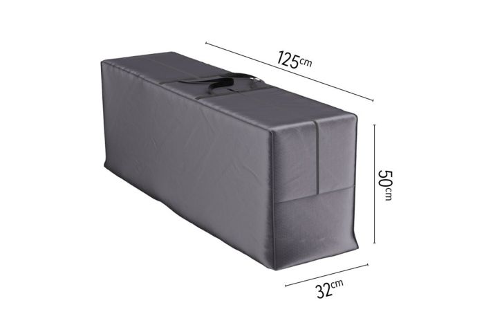 Platinum Aerocover kussentas - 125x32x50 cm.