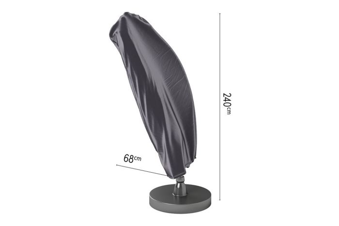 Platinum Aerocover zweefparasolhoes - 240x68 cm.