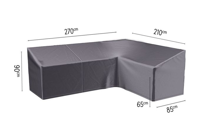 Platinum Aerocover Lounge-dininghoes 270x210 cm - Rechts