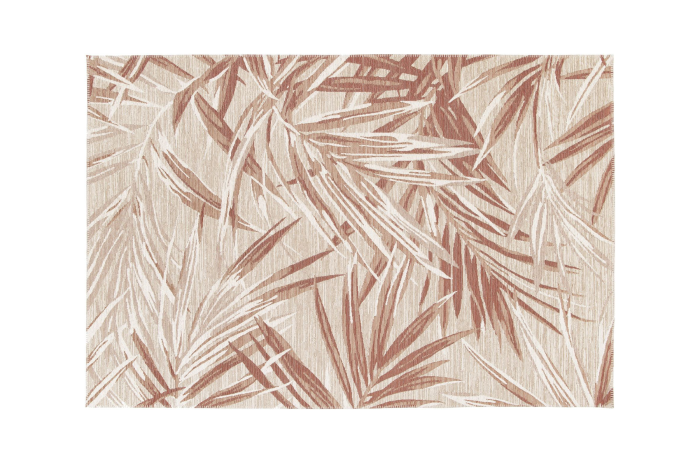 GI Naturalis buitenkleed 160x230 cm. - Palm Leaf Copper OP=OP