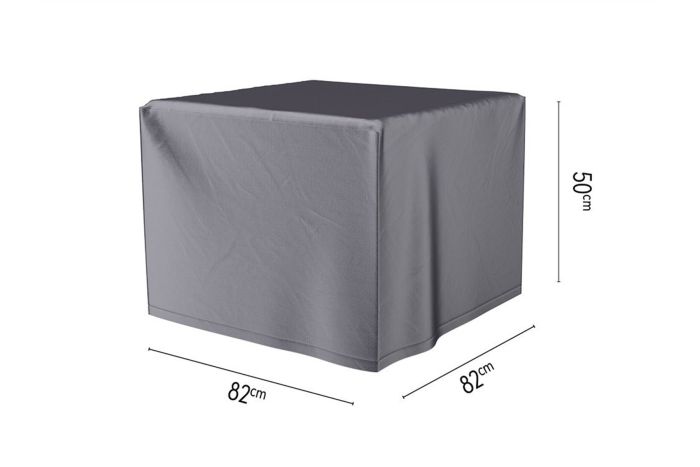 Platinum Aerocover vuurtafelhoes - 82x82xH50 cm.