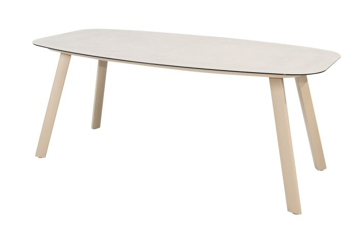 Taste Manolo tuintafel 180x95 cm. - Latte