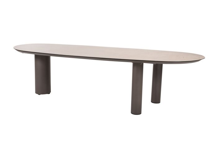 Taste Denia organische tuintafel 290x110 cm. - Terre