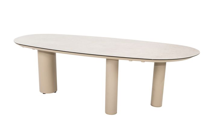 Taste Denia organische tuintafel 240x105 cm. - Latte