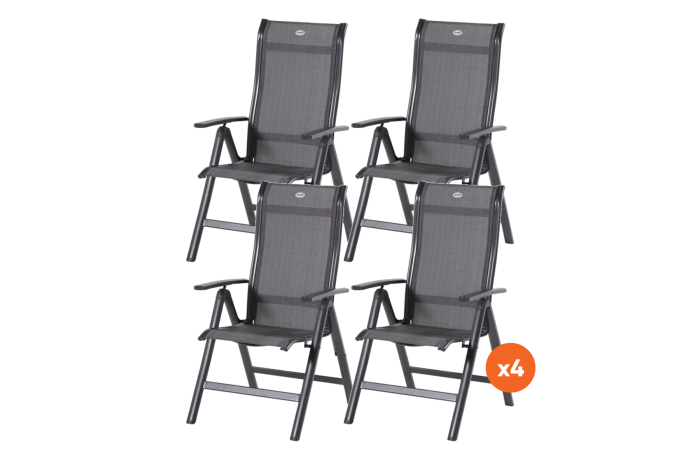 Set van 4 - Hartman Alice verstelbare stoel