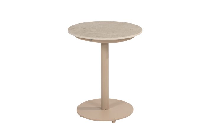 4SO Boaz koffietafel Ø45 cm. - Latte