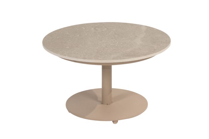 4SO Boaz koffietafel Ø60 cm. - Latte