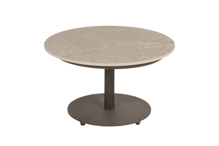 4SO Boaz koffietafel Ø60 cm. - Terre