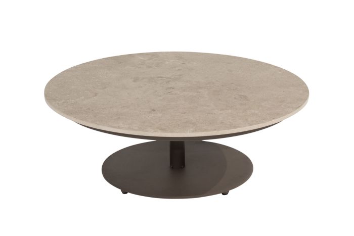 4SO Boaz koffietafel Ø80 cm. - Terre