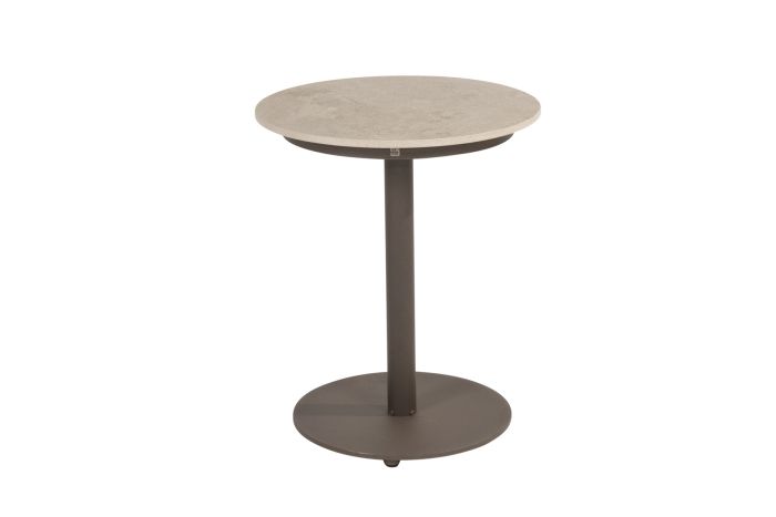 4SO Boaz koffietafel Ø45 cm. - Terre