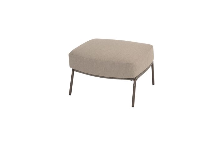 4 Seasons Outdoor Capalbio footstool - terre