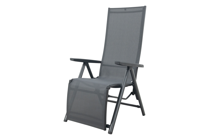 Kettler Cirrus relaxstoel XL Antraciet