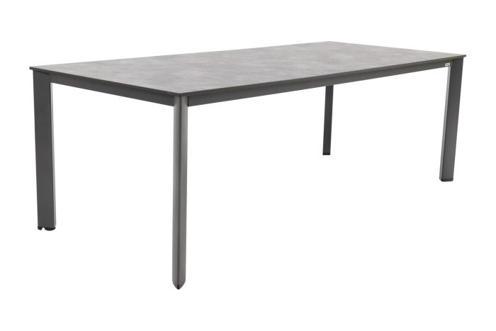 Kettler Edge tuintafel 220x95 cm. - HPL antraciet
