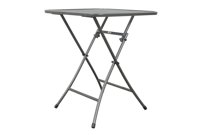 Royal Garden Café strekmetaal klaptafel 60x60 cm. - Antraciet