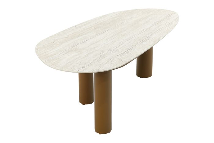 Taste Estate organische tuintafel 240x105 cm. - Amber