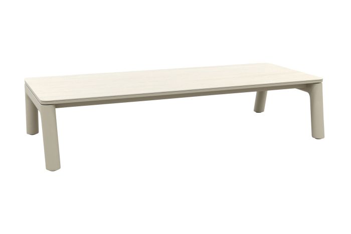 Moretti keramiek loungetafel 180x70 cm. - Mokka