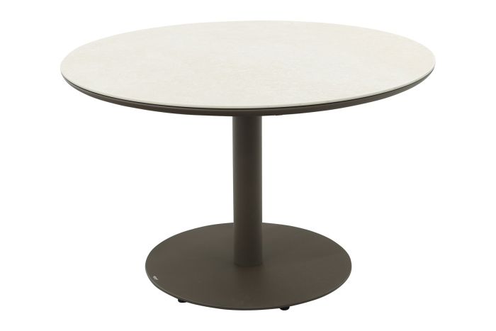 Rodez ronde dining tuintafel Ø120 cm. - Terre