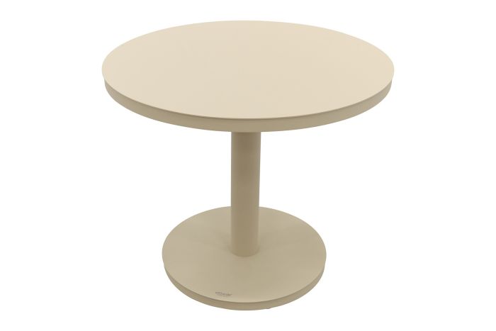Canto ronde bijzettafel Ø50 cm. - Latte
