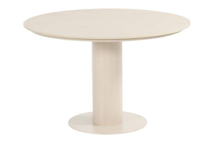 Hartman Girona ronde dining tuintafel Ø120cm - Sand