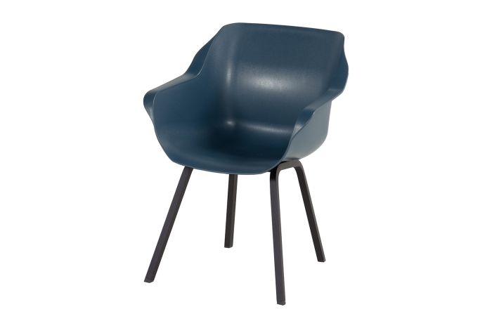 Hartman Sophie Element dining kuipstoel - Steel Blue OP=OP