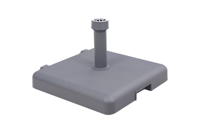 Helcosol parasolvoet vierkant 40 kg.