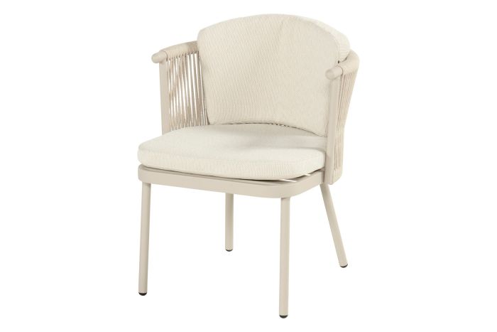 Hartman Toledo rope dining tuinstoel - Sand