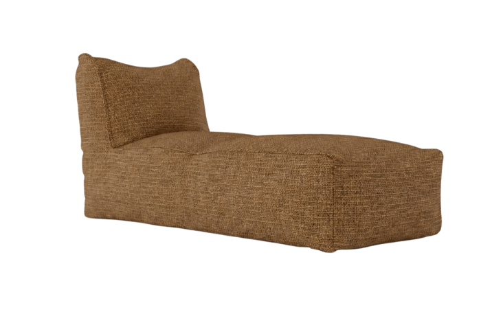 Laui Lounge zitzak Boho Longchair - Terre