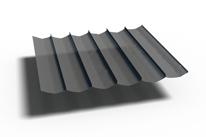 Platinum Harmonica schaduwdoek 290x300 cm. - Antraciet