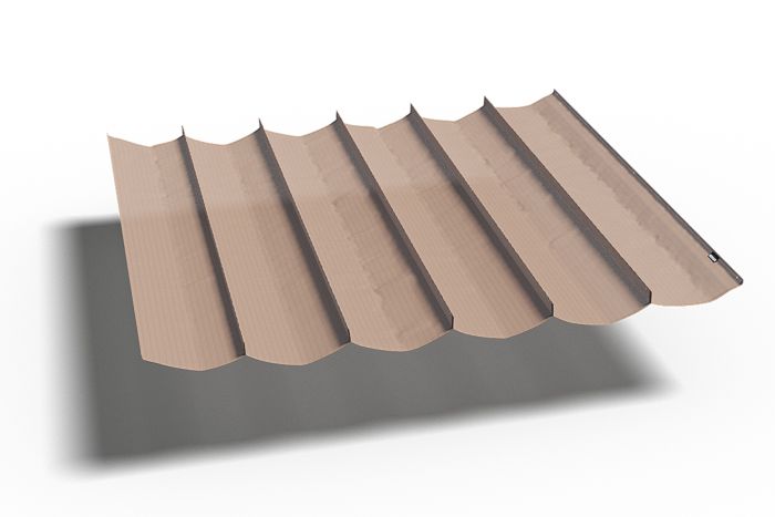 Platinum Harmonica schaduwdoek 290x300 cm. - Zand