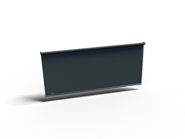 Platinum Nesling Coolfit rolgordijn 98x240 cm. - Antraciet