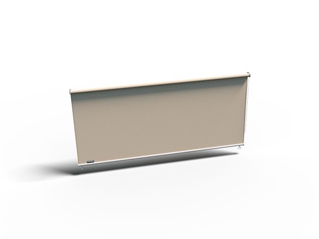 Platinum Nesling Coolfit rolgordijn 198x240 cm. - Gebroken wit