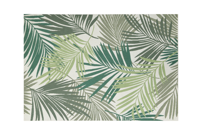 GI Naturalis buitenkleed 160x230 cm. - Palm Leaf Groen