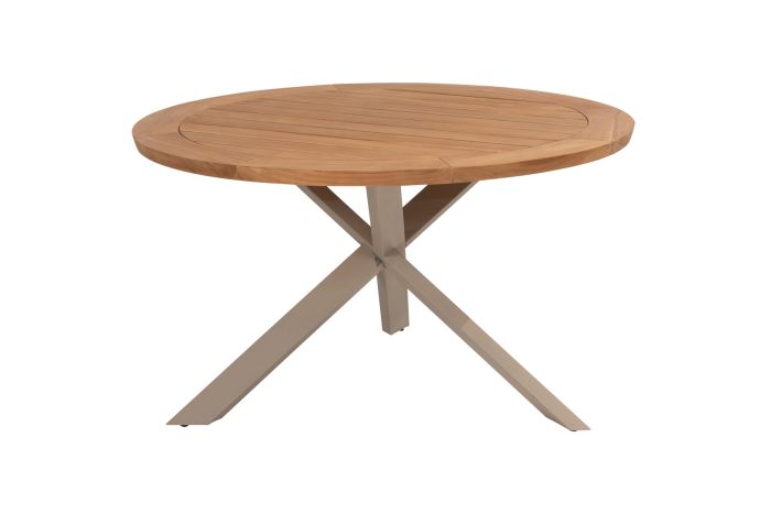 Taste Prado ronde tuintafel Ø130 cm. - latte